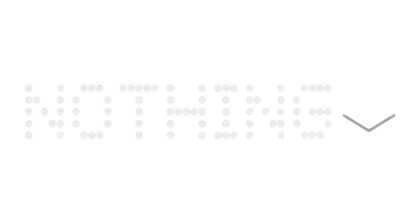 logo nothing