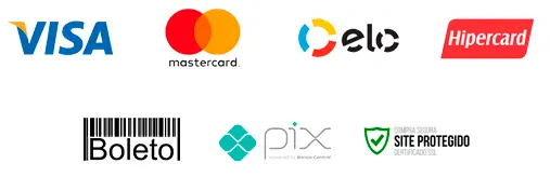 formas de pagamento